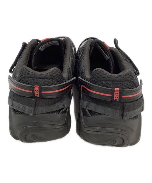 DIESEL（ディーゼル）DIESEL (ディーゼル) スニーカー ブラック サイズ:28cmの古着・服飾アイテム