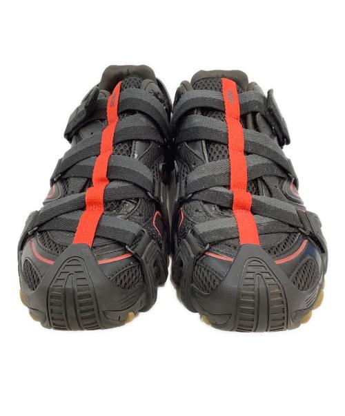 DIESEL（ディーゼル）DIESEL (ディーゼル) スニーカー ブラック サイズ:28cmの古着・服飾アイテム