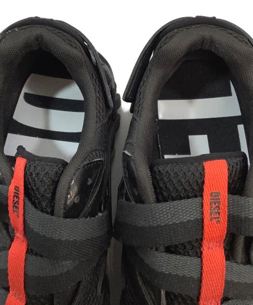 DIESEL（ディーゼル）DIESEL (ディーゼル) スニーカー ブラック サイズ:28cmの古着・服飾アイテム