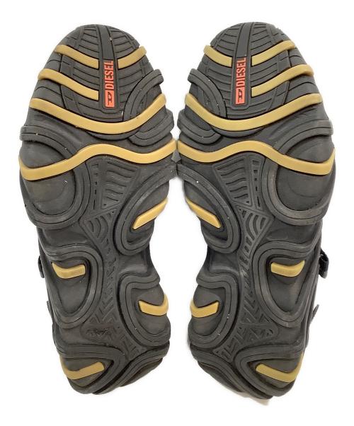 DIESEL（ディーゼル）DIESEL (ディーゼル) スニーカー ブラック サイズ:28cmの古着・服飾アイテム