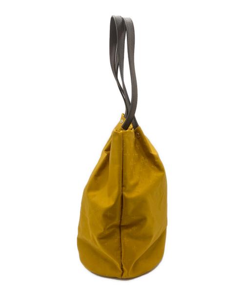 russet（ラシット）russet (ラシット) トートバッグ イエロー×ブラウンの古着・服飾アイテム