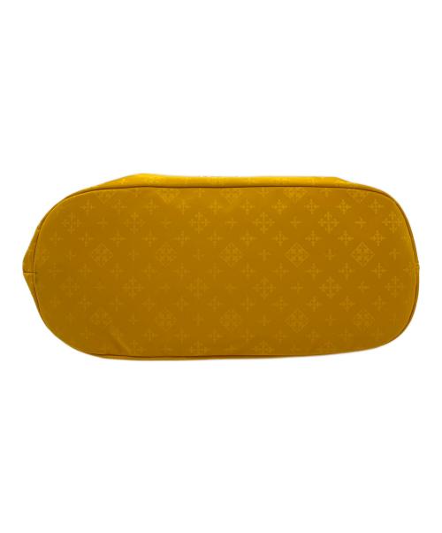 russet（ラシット）russet (ラシット) トートバッグ イエロー×ブラウンの古着・服飾アイテム