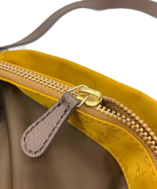 russet（ラシット）russet (ラシット) トートバッグ イエロー×ブラウンの古着・服飾アイテム