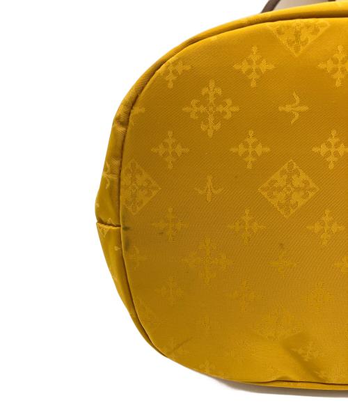 russet（ラシット）russet (ラシット) トートバッグ イエロー×ブラウンの古着・服飾アイテム