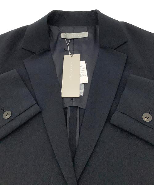 theory luxe（セオリーリュクス）theory luxe (セオリーリュクス) テーラードジャケット SYCAMORE ROWEN ネイビー サイズ:38の古着・服飾アイテム