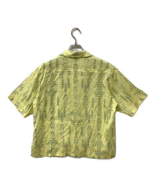 PENDLETON（ペンドルトン）PENDLETON (ペンドルトン) niko and (ニコアンド) オープンカラーシャツ イエロー サイズ:Mの古着・服飾アイテム