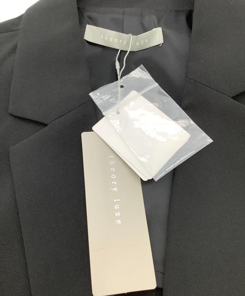theory luxe（セオリーリュクス）theory luxe (セオリーリュクス) テーラードジャケット SYCAMORE ROWEN ブラック サイズ:38の古着・服飾アイテム