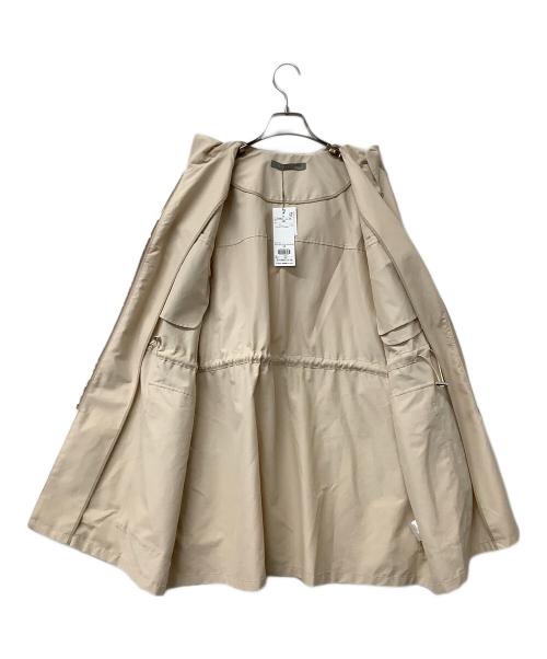 theory luxe（セオリーリュクス）theory luxe (セオリーリュクス) フーデッドコート DOVER TUMBA ベージュ サイズ:38の古着・服飾アイテム