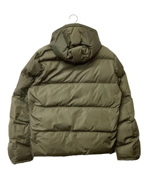 theory（セオリー）theory (セオリー) ダウンジャケット TUFT3 EDMOND LW グリーン サイズ:Mの古着・服飾アイテム