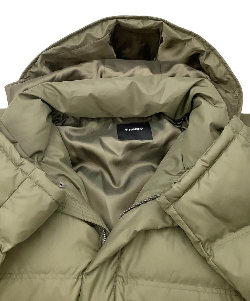 theory（セオリー）theory (セオリー) ダウンジャケット TUFT3 EDMOND LW グリーン サイズ:Mの古着・服飾アイテム
