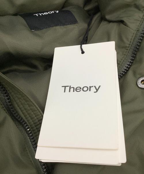 theory（セオリー）theory (セオリー) ダウンジャケット TUFT3 EDMOND LW グリーン サイズ:Mの古着・服飾アイテム