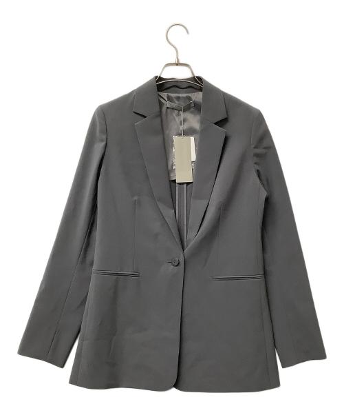theory luxe（セオリーリュクス）theory luxe (セオリーリュクス) テーラードジャケット SYCAMORE ROWEN グレー サイズ:36の古着・服飾アイテム