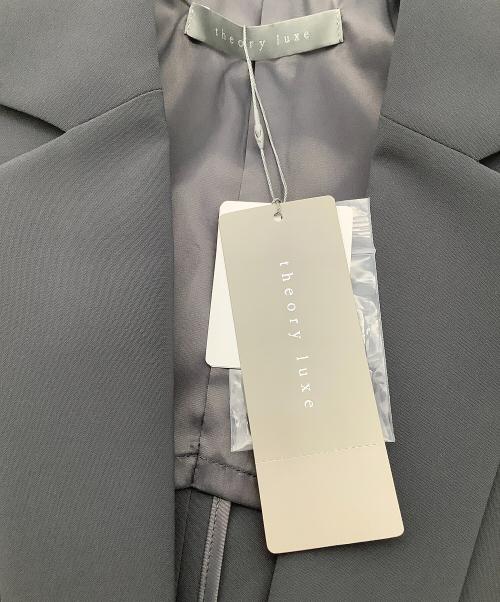 theory luxe（セオリーリュクス）theory luxe (セオリーリュクス) テーラードジャケット SYCAMORE ROWEN グレー サイズ:36の古着・服飾アイテム