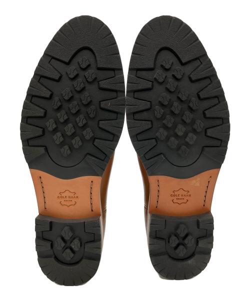 COLE HAAN（コールハーン）COLE HAAN (コールハーン) サイドゴアブーツ バークシャー ラグ チェルシーブーツ ブラウン サイズ:9 1/2の古着・服飾アイテム