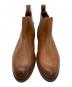 中古・古着 COLE HAAN (コールハーン) サイドゴアブーツ バークシャー ラグ チェルシーブーツ ブラウン サイズ:9 1/2：9000円