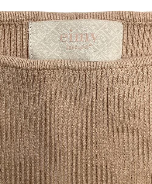 eimy istoire（エイミーイストワール）eimy istoire (エイミーイストワール) ワンピース ピンク×アイボリー サイズ:Fの古着・服飾アイテム