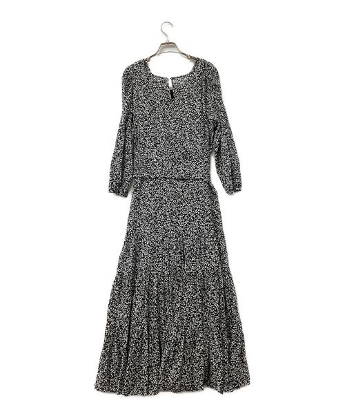 Snidel（スナイデル）Snidel (スナイデル) ワンピース ブラック×ホワイト サイズ:1の古着・服飾アイテム