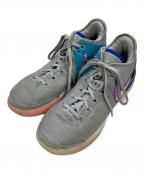 NIKEナイキ）の古着「ハイカットスニーカー Zoom LeBron NXXT Gen」｜グレー×ブルー