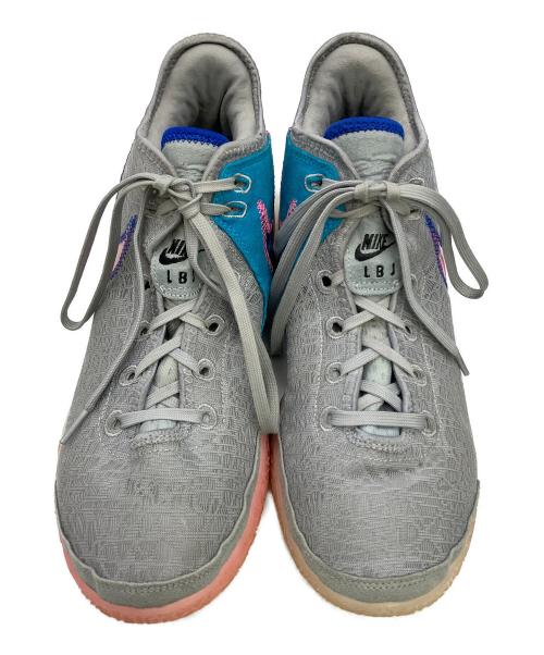 NIKE（ナイキ）NIKE (ナイキ) ハイカットスニーカー Zoom LeBron NXXT Gen グレー×ブルー サイズ:cm 29.5の古着・服飾アイテム