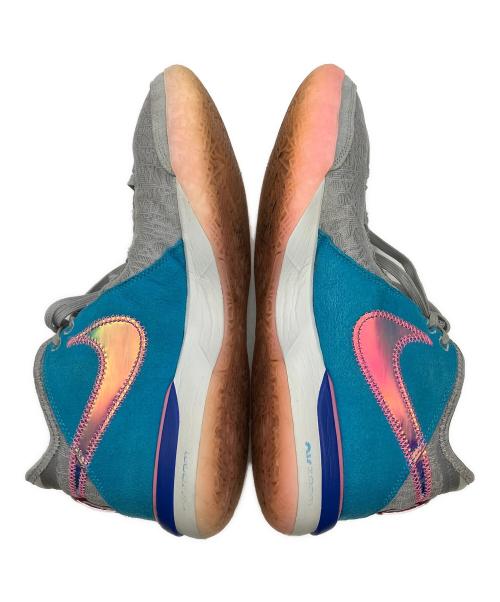 NIKE（ナイキ）NIKE (ナイキ) ハイカットスニーカー Zoom LeBron NXXT Gen グレー×ブルー サイズ:cm 29.5の古着・服飾アイテム