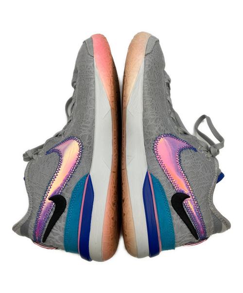 NIKE（ナイキ）NIKE (ナイキ) ハイカットスニーカー Zoom LeBron NXXT Gen グレー×ブルー サイズ:cm 29.5の古着・服飾アイテム