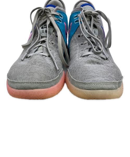 NIKE（ナイキ）NIKE (ナイキ) ハイカットスニーカー Zoom LeBron NXXT Gen グレー×ブルー サイズ:cm 29.5の古着・服飾アイテム