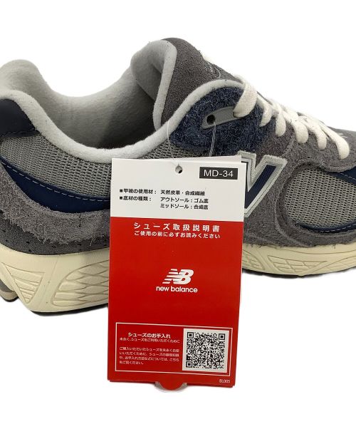NEW BALANCE（ニューバランス）NEW BALANCE (ニューバランス) スニーカー グレー サイズ:24の古着・服飾アイテム