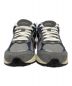 NEW BALANCE (ニューバランス) スニーカー グレー サイズ:24：16000円