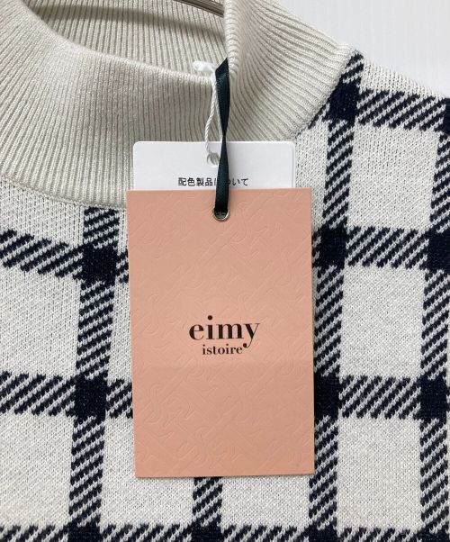 eimy istoire（エイミーイストワール）eimy istoire (エイミーイストワール) ワンピース ホワイト サイズ:Fの古着・服飾アイテム