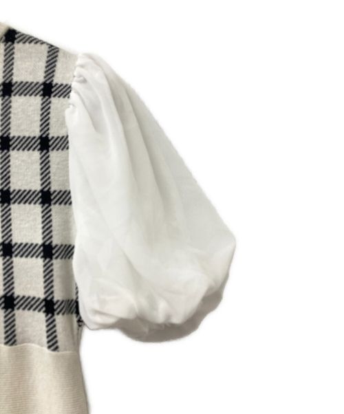 eimy istoire（エイミーイストワール）eimy istoire (エイミーイストワール) ワンピース ホワイト サイズ:Fの古着・服飾アイテム