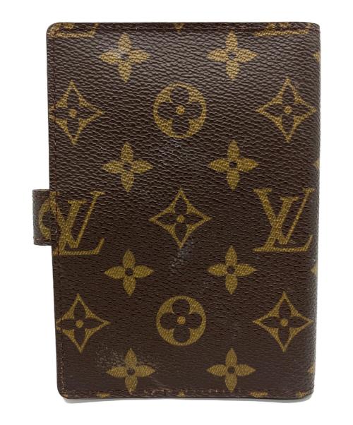LOUIS VUITTON（ルイ ヴィトン）LOUIS VUITTON (ルイ ヴィトン) 手帳カバー モノグラム アジェンダPM ブラウンの古着・服飾アイテム