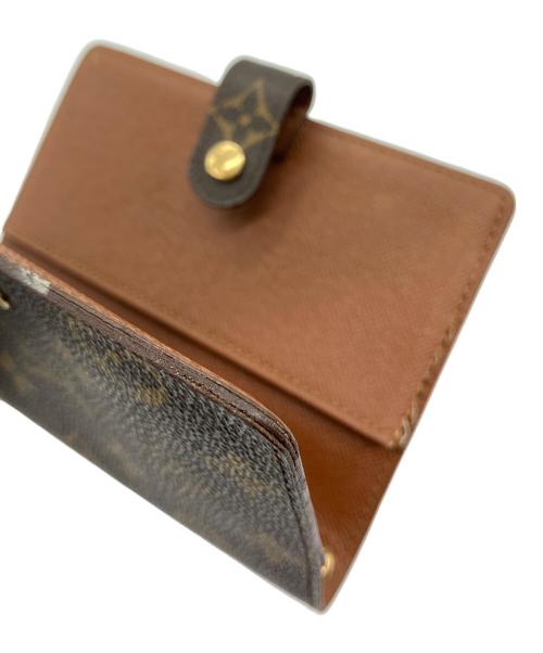 LOUIS VUITTON（ルイ ヴィトン）LOUIS VUITTON (ルイ ヴィトン) 手帳カバー モノグラム アジェンダPM ブラウンの古着・服飾アイテム