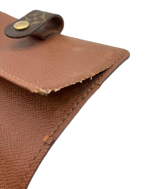 LOUIS VUITTON（ルイ ヴィトン）LOUIS VUITTON (ルイ ヴィトン) 手帳カバー モノグラム アジェンダPM ブラウンの古着・服飾アイテム