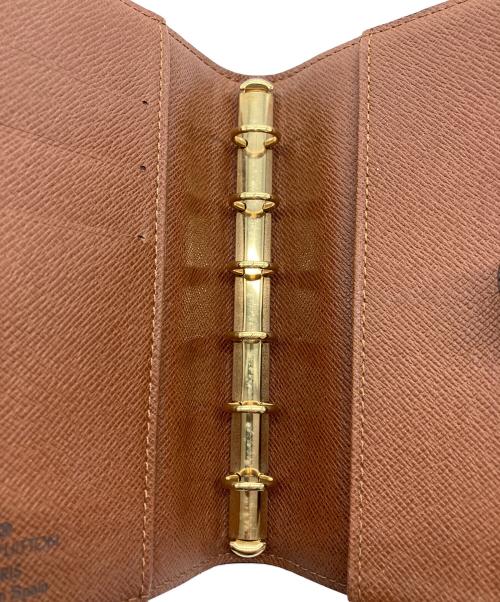 LOUIS VUITTON（ルイ ヴィトン）LOUIS VUITTON (ルイ ヴィトン) 手帳カバー モノグラム アジェンダPM ブラウンの古着・服飾アイテム