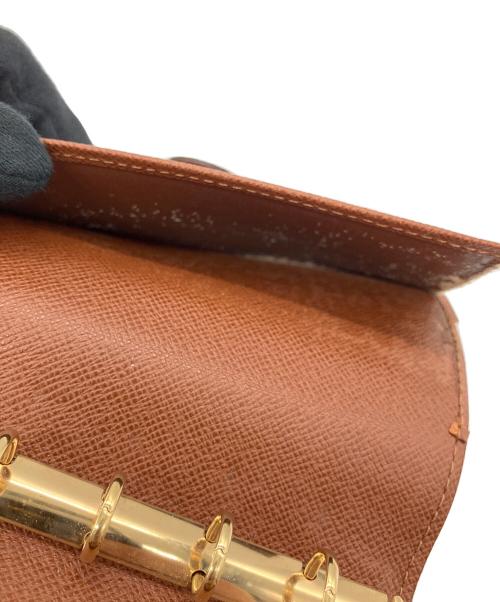 LOUIS VUITTON（ルイ ヴィトン）LOUIS VUITTON (ルイ ヴィトン) 手帳カバー モノグラム アジェンダPM ブラウンの古着・服飾アイテム
