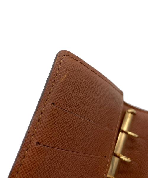 LOUIS VUITTON（ルイ ヴィトン）LOUIS VUITTON (ルイ ヴィトン) 手帳カバー モノグラム アジェンダPM ブラウンの古着・服飾アイテム