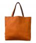 HERMES（エルメス）の古着「ドゥブルセンス40リバーシブルトートバッグ」｜オレンジ×ブラウン