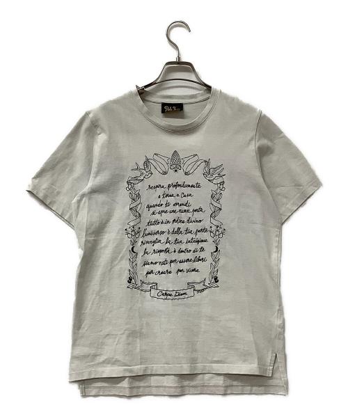 Pale Jute（ペールジュート）Pale Jute (ペールジュート) カットソー ライトグレー サイズ:MLの古着・服飾アイテム