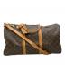 LOUIS VUITTON（ルイ ヴィトン）の古着「ボストンバッグ キーポル・バンドリエール50 M41416」