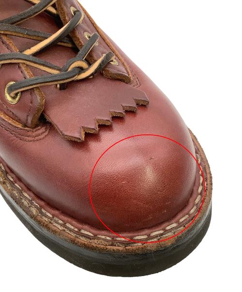 WHITE'S BOOTS（ホワイツブーツ）WHITE'S BOOTS (ホワイツブーツ) ノースウエスト ブーツ NORTH WEST (SMOKE JUMPER) ブラウン サイズ:8Eの古着・服飾アイテム
