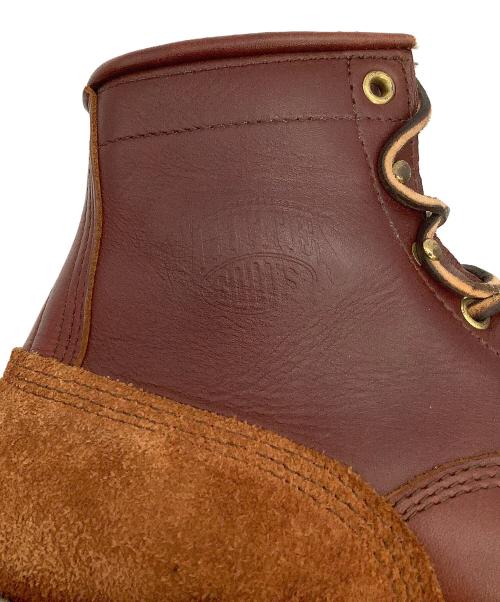 WHITE'S BOOTS（ホワイツブーツ）WHITE'S BOOTS (ホワイツブーツ) ノースウエスト ブーツ NORTH WEST (SMOKE JUMPER) ブラウン サイズ:8Eの古着・服飾アイテム