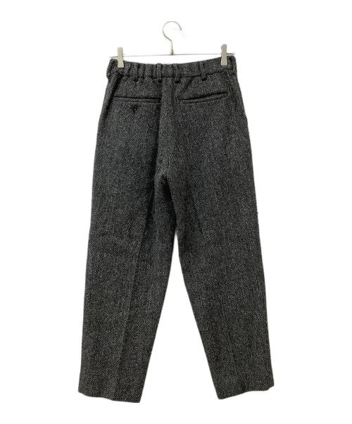 MARKAWARE（マーカウェア）MARKAWARE (マーカウェア) ウールパンツ グレー サイズ:1の古着・服飾アイテム