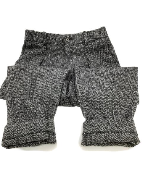 MARKAWARE（マーカウェア）MARKAWARE (マーカウェア) ウールパンツ グレー サイズ:1の古着・服飾アイテム