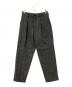 MARKAWARE（マーカウェア）の古着「ウールパンツ」｜グレー