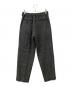 MARKAWARE (マーカウェア) ウールパンツ グレー サイズ:1：13000円