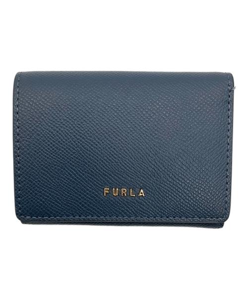 FURLA（フルラ）FURLA (フルラ) クラシックミニ財布 W P 00234 スカイブルーの古着・服飾アイテム
