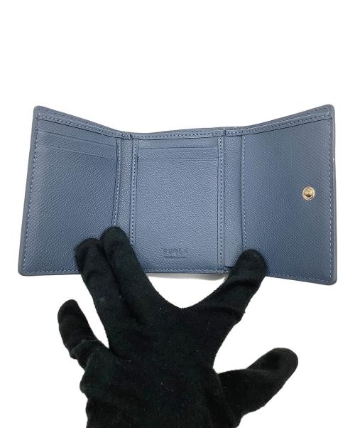 FURLA（フルラ）FURLA (フルラ) クラシックミニ財布 W P 00234 スカイブルーの古着・服飾アイテム