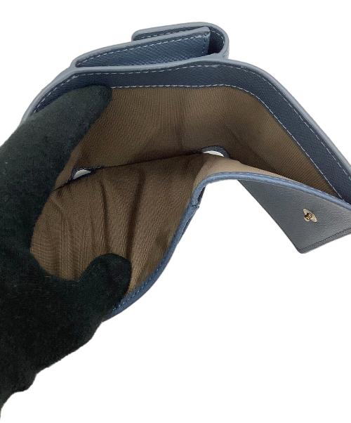 FURLA（フルラ）FURLA (フルラ) クラシックミニ財布 W P 00234 スカイブルーの古着・服飾アイテム