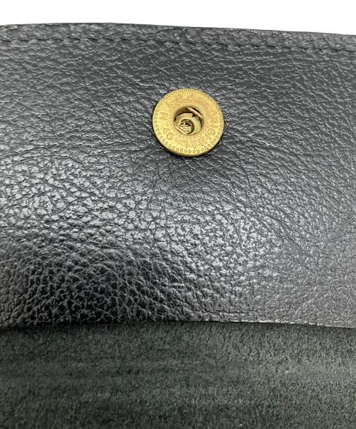 IL BISONTE（イル ビゾンテ）IL BISONTE (イル ビゾンテ) 長財布 ブラックの古着・服飾アイテム