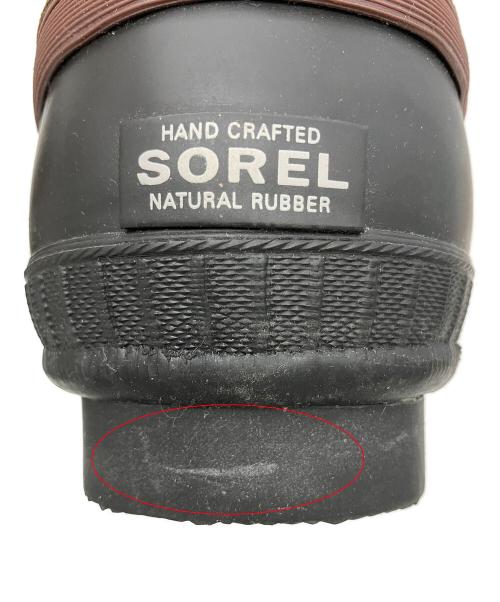SOREL（ソレル）SOREL (ソレル) レインブーツ　CHYANNE　II ブラウン サイズ:25の古着・服飾アイテム